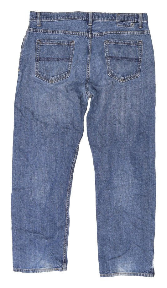 Marks and Spencer Men's Blue Jeans M Regular Fit