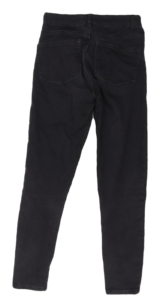 Primark Women's Black Skinny Jeans - Size 10