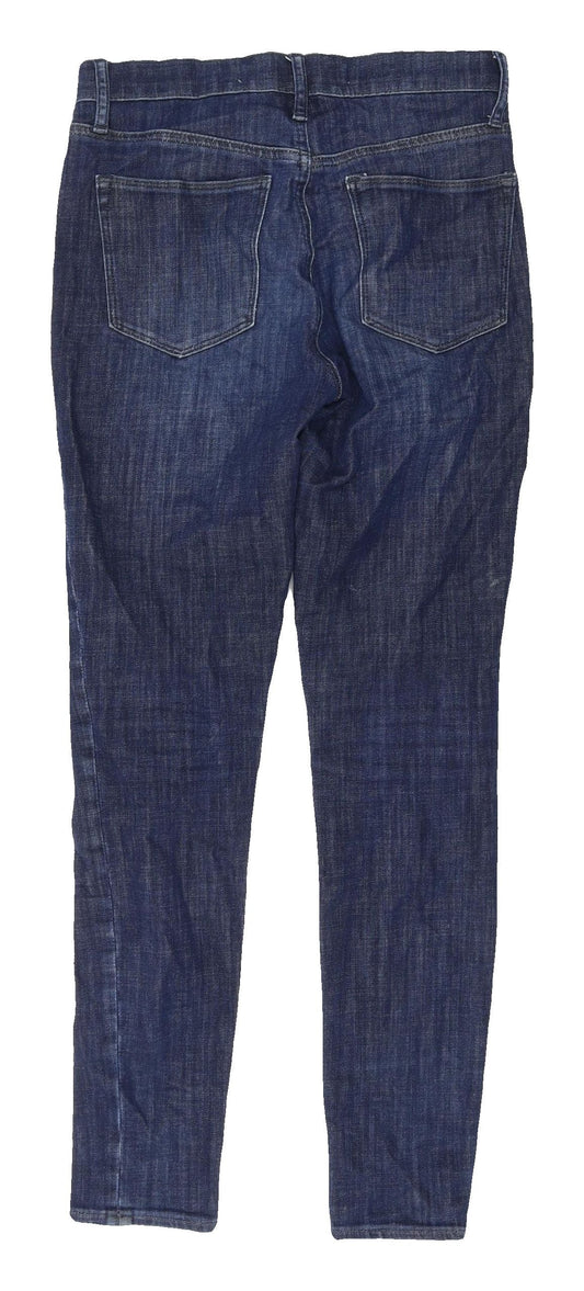 Gap Women's Blue Skinny High-Rise Jeans Size 26