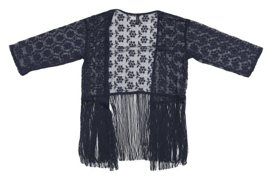 Womens UK Size XS H&M Blue Cardigan Jumper