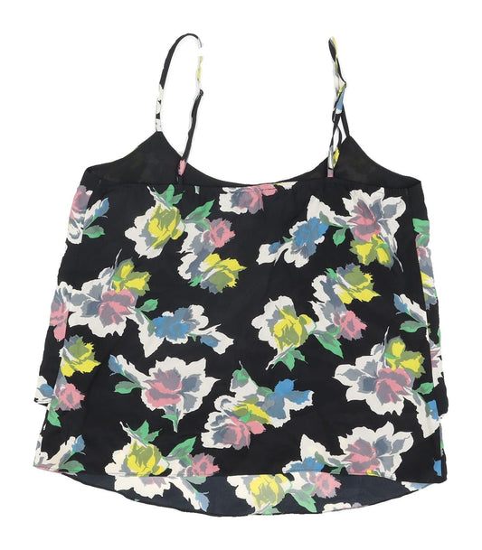 Womens UK Size 12 Oasis Multicoloured Camisole Tank