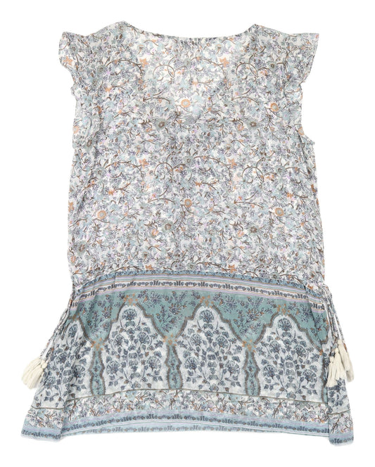 Next Women's Multicoloured Kaftan Dress Size 14