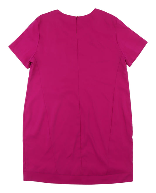 Dorothy Perkins Women’s Pink Beaded Dress Size 14