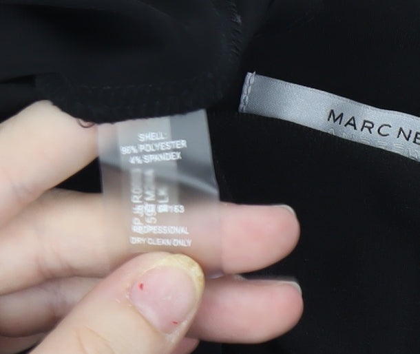 Marc New York Women's Black XL Basic Tank Top