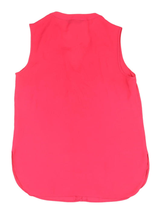 Womens UK Size 10 Dorothy Perkins Pink Basic Blouse