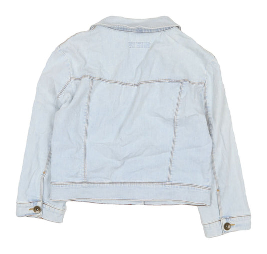 Limited Collection Women's Blue Denim Jacket, Size 10