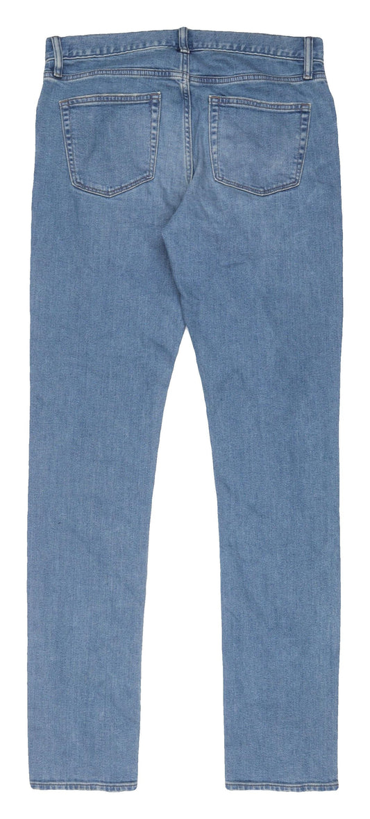 Uniqlo Men's Blue Straight Jeans, Size 32