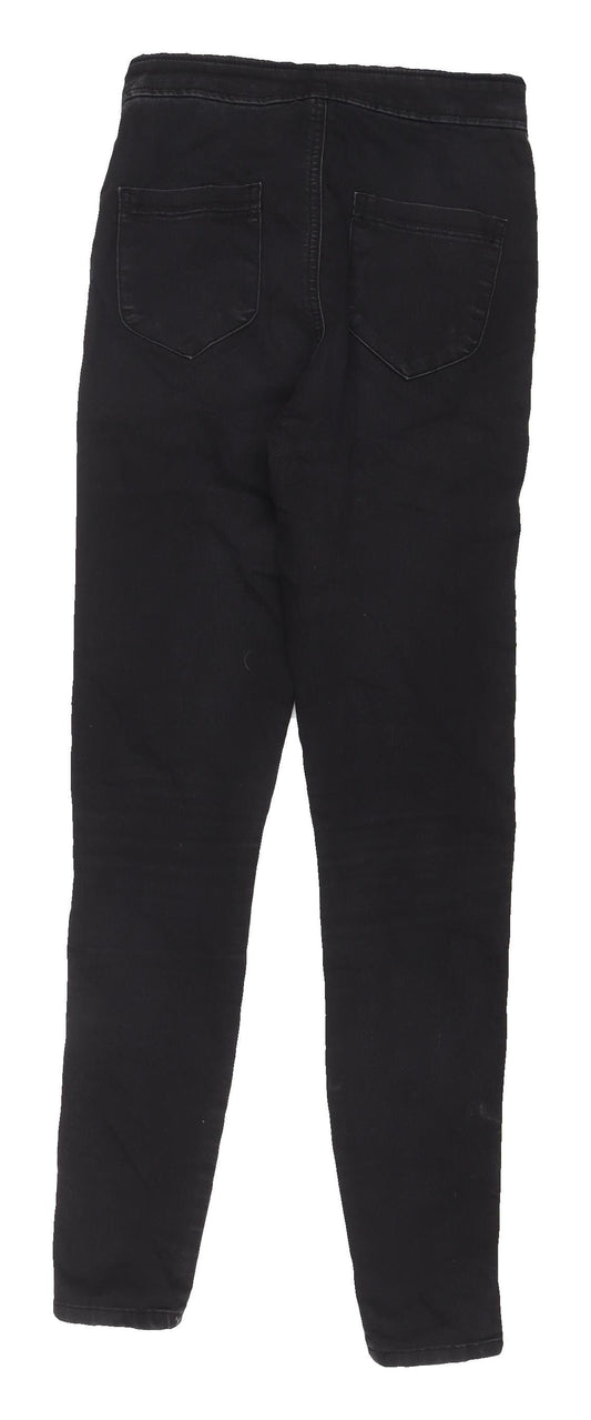 ASOS Women's Black Skinny Jeans, Size 8