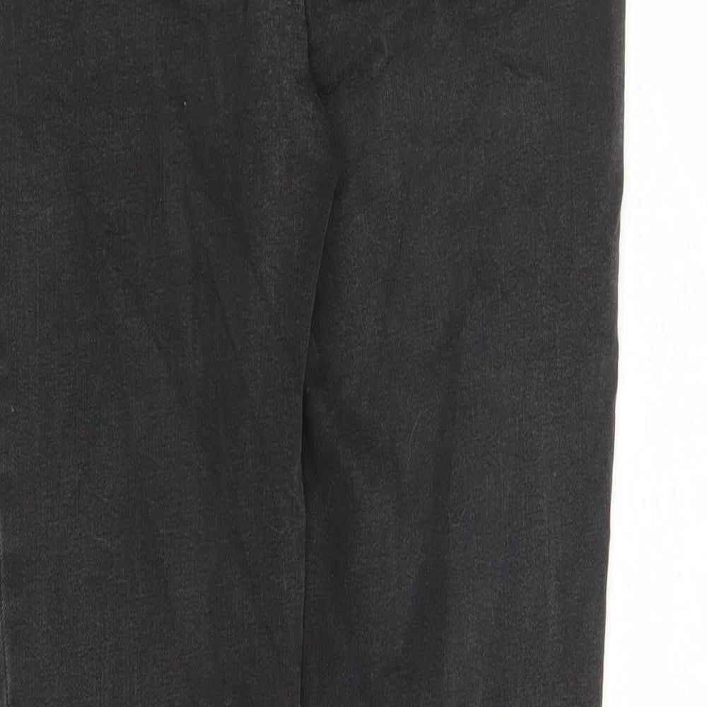 Noisy may Womens Black Cotton Skinny Jeans Size 28 in L30 in Regular Zip - Pockets