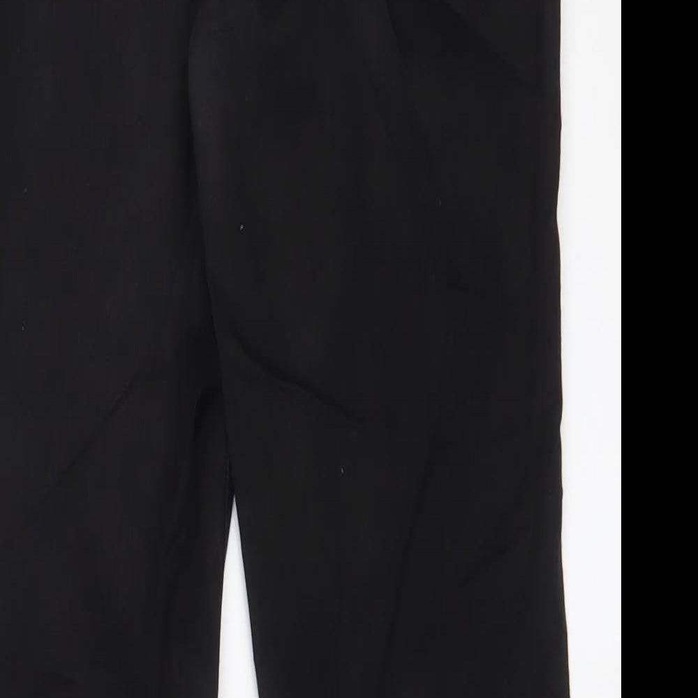 Topshop Womens Black Cotton Skinny Jeans Size 28 in L30 in Regular Zip - Pockets