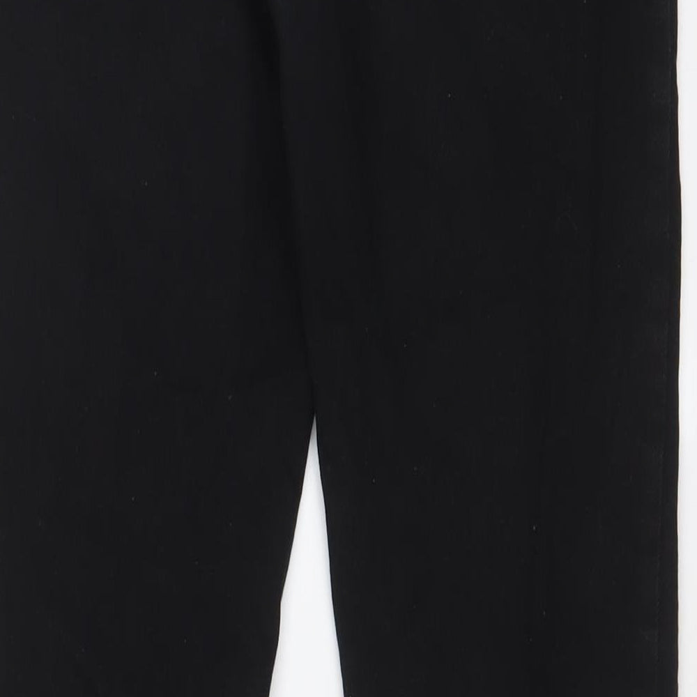 Denim & Co. Mens Black Cotton Skinny Jeans Size 30 in L30 in Regular Zip - Pockets