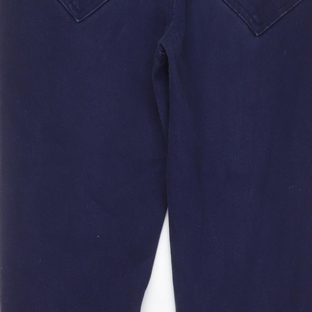 Denim & Co. Mens Blue Cotton Skinny Jeans Size 32 in L30 in Regular Zip - Pockets