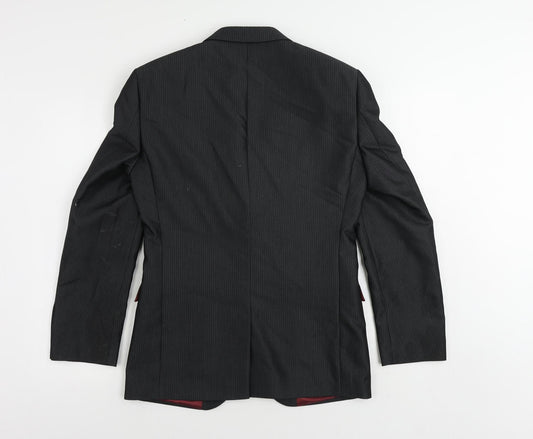 Mens UK Size 36 NEXT Regular Black Suit Jacket