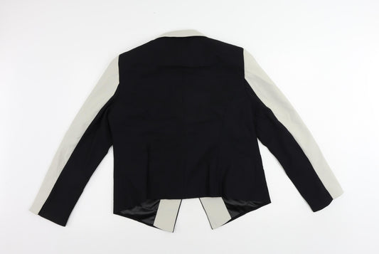 Womens UK Size 16 Per Una Black Jacket