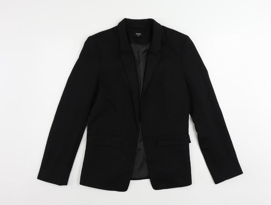 Womens UK Size 10 Oasis Black Jacket
