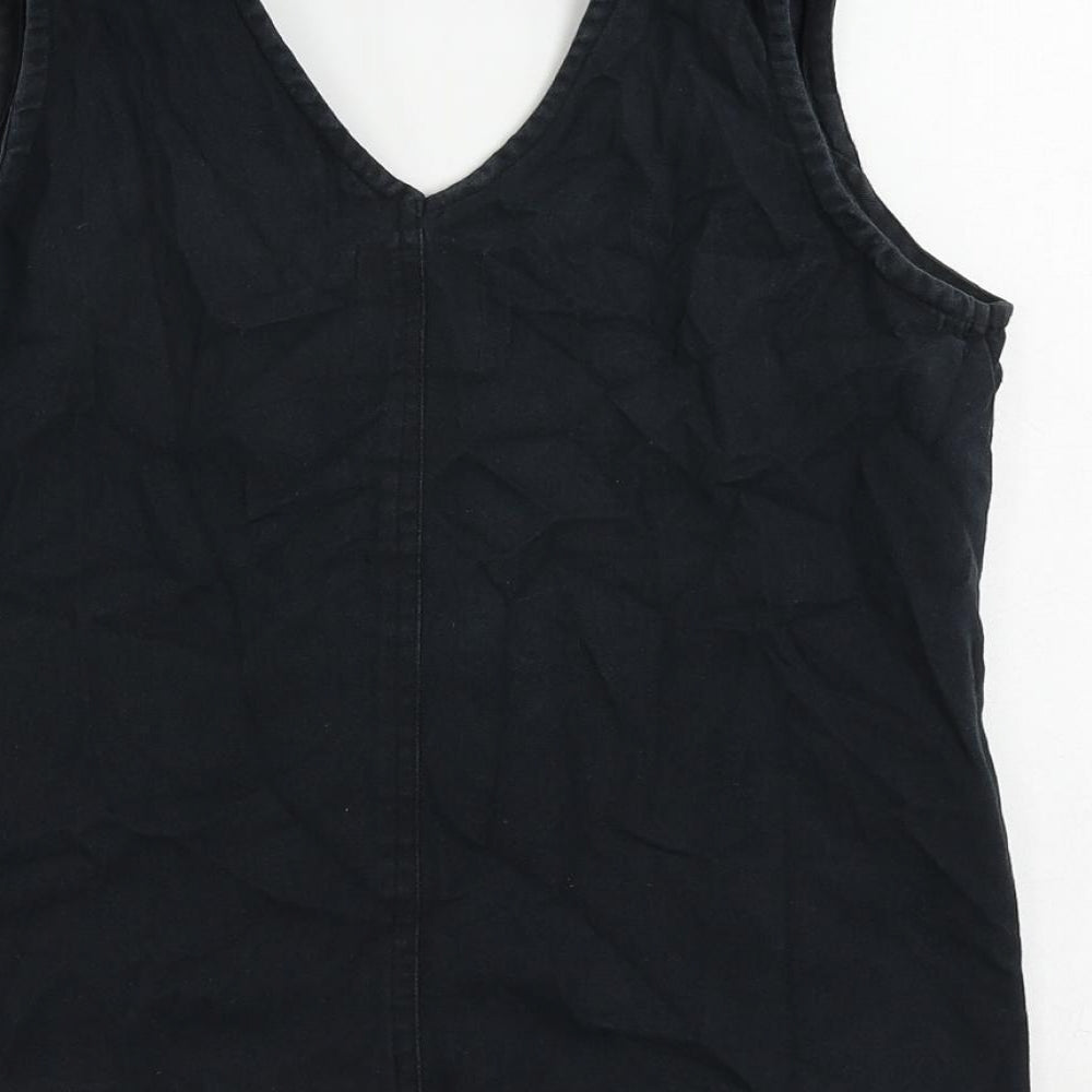 Nasty Gal Womens Blue Jacket Waistcoat Size 6 Button