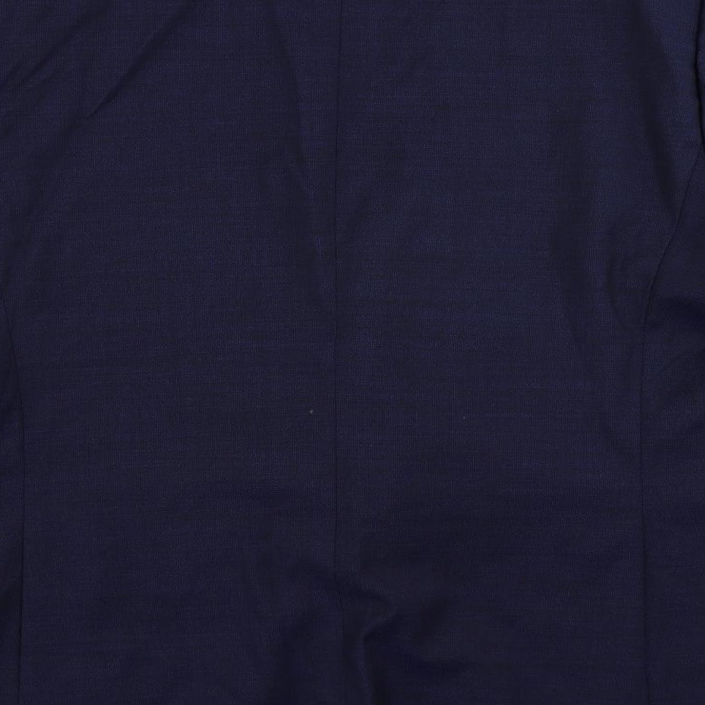 Mens UK Size 44 Marks and Spencer Regular Blue Suit Jacket