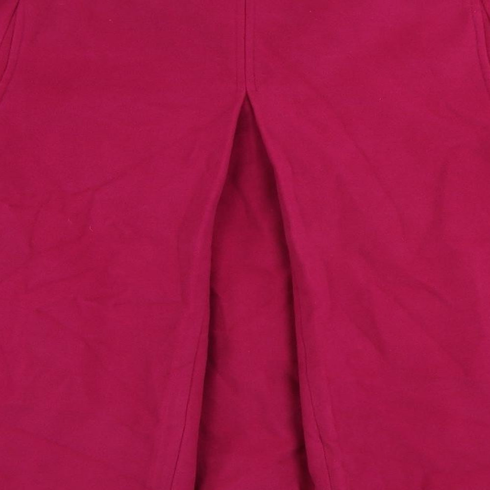 Womens UK Size 12 Marks and Spencer Pink Pea Coat