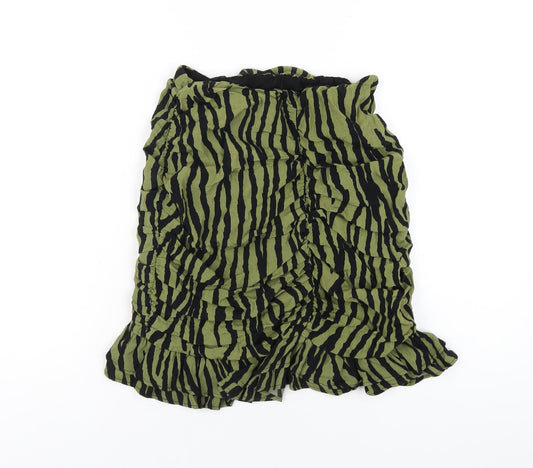 Womens UK Size S Zara A-Line Skirt