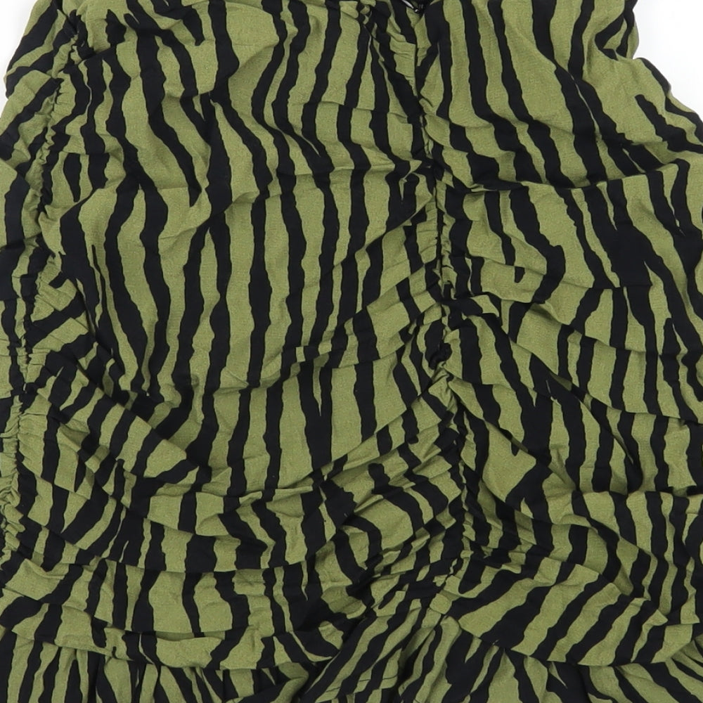 Womens UK Size S Zara A-Line Skirt
