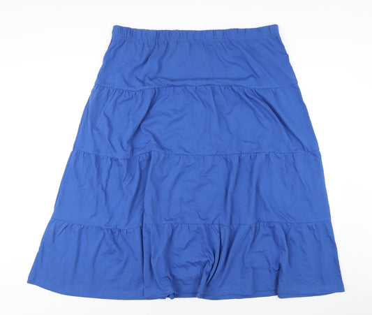 Womens UK Size 2XL American Sweetheart A-Line Jersey Skirt