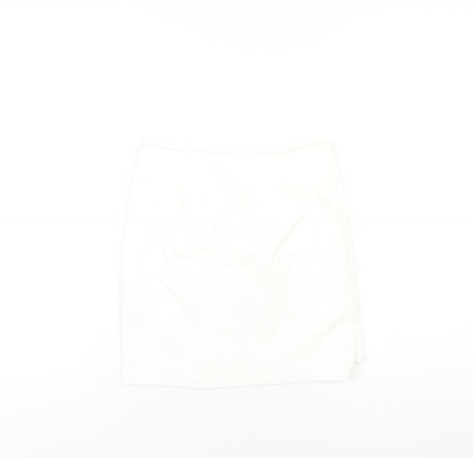 Womens UK Size XS Zara A-Line Skirt