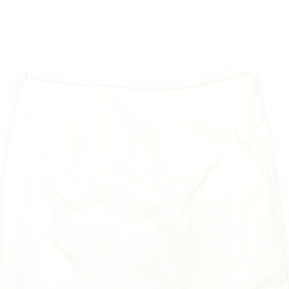 Womens UK Size XS Zara A-Line Skirt