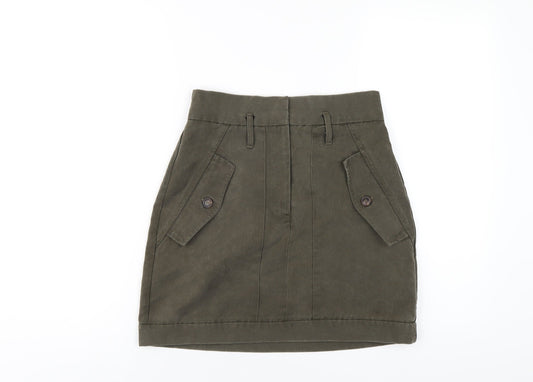 Womens UK Size 10 ASOS A-Line Skirt