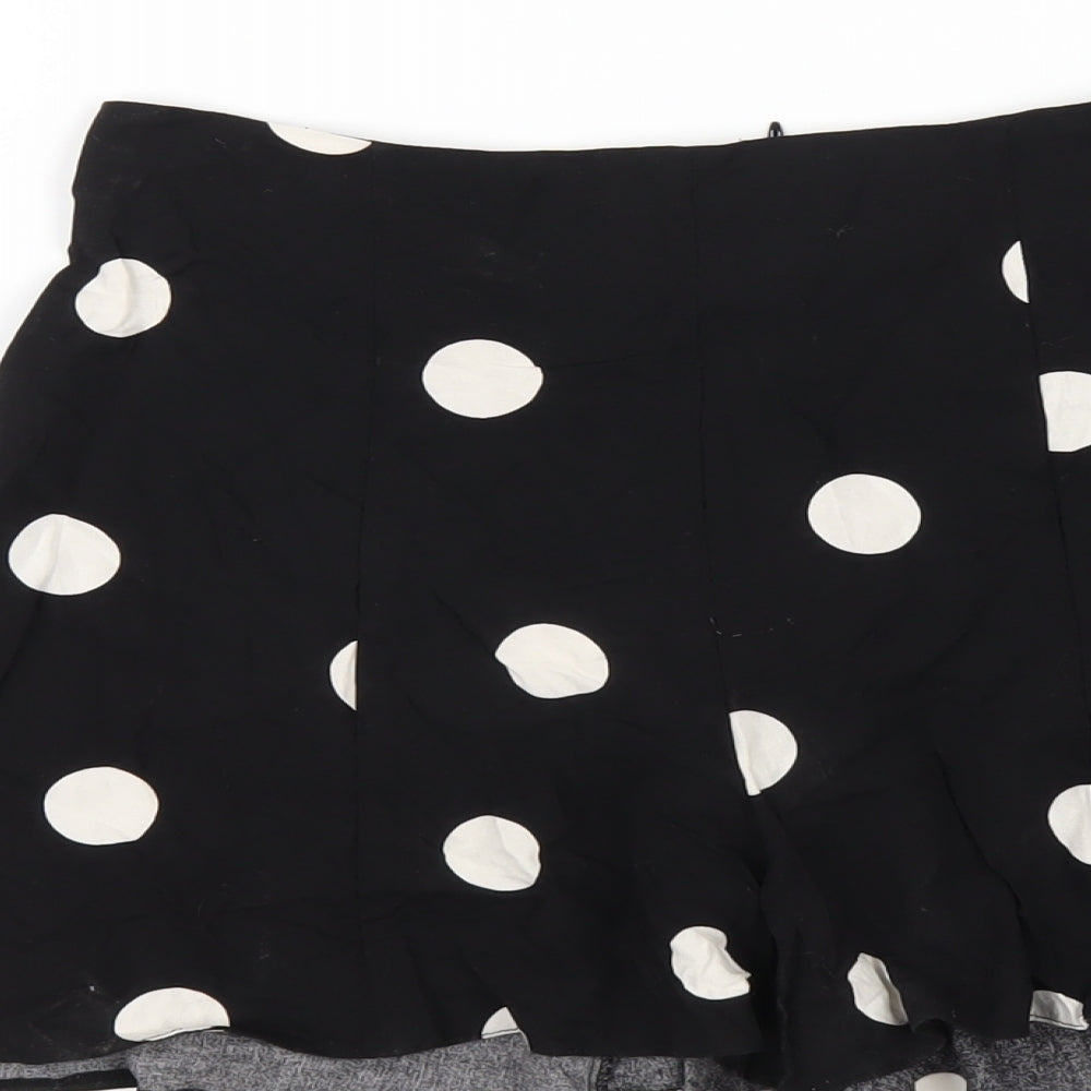 American Sweetheart Womens Pink Cotton A-Line Skirt Size 2XL