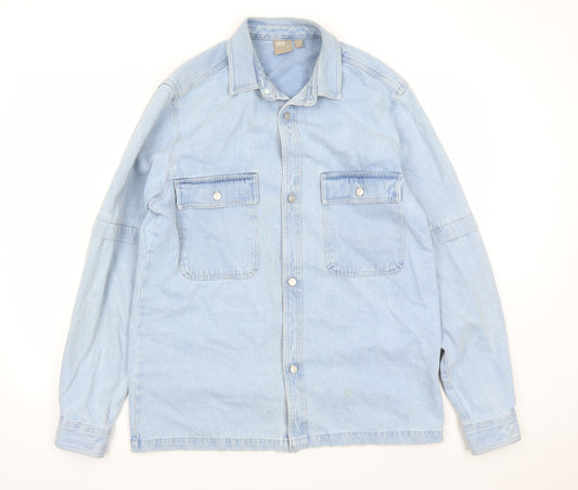 Mens UK Size M ASOS Blue Jacket