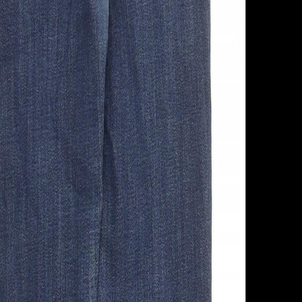 Womens UK Size 26 in H&M Regular Fit Skinny Blue Jeans