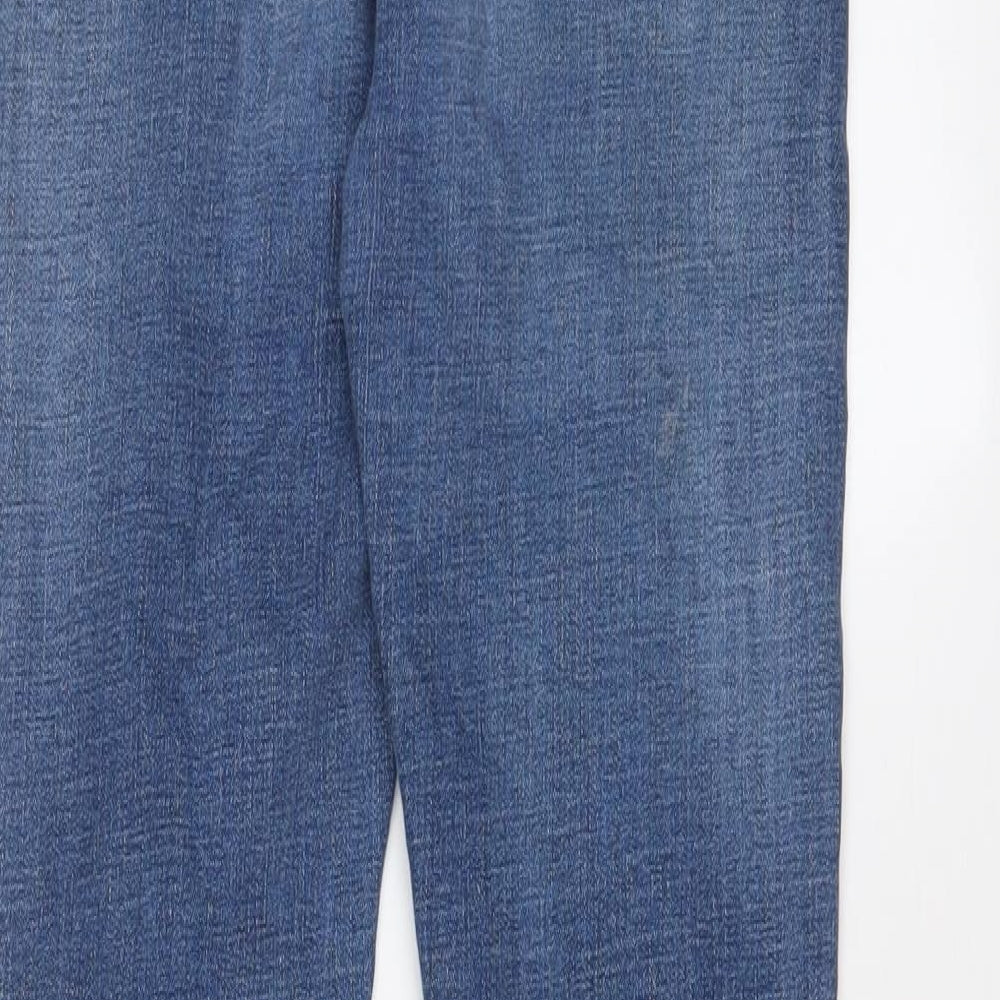 Womens UK Size 10 Denim & Co. Regular Fit Skinny Blue Jeans