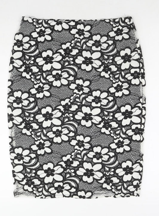 Womens UK Size 10 David Emanuel A-Line Skirt