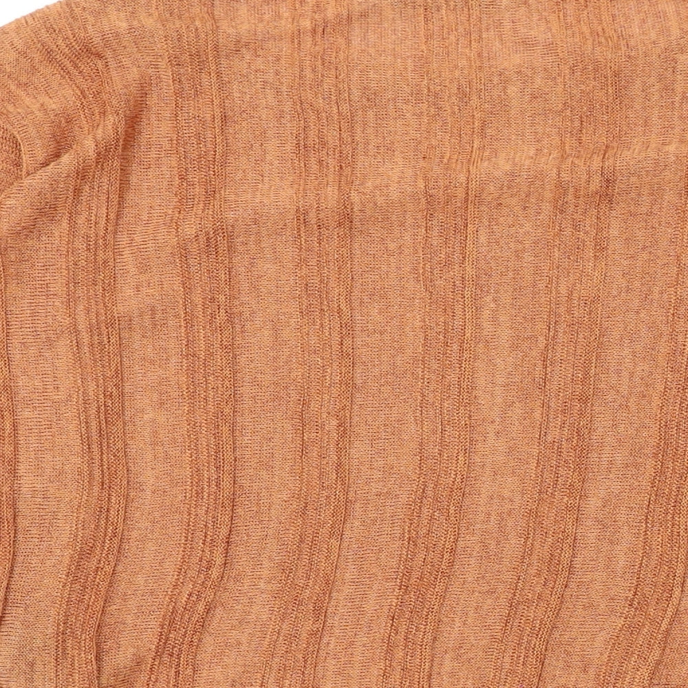 Womens UK Size 10 Marks and Spencer Orange Pullover Jumper