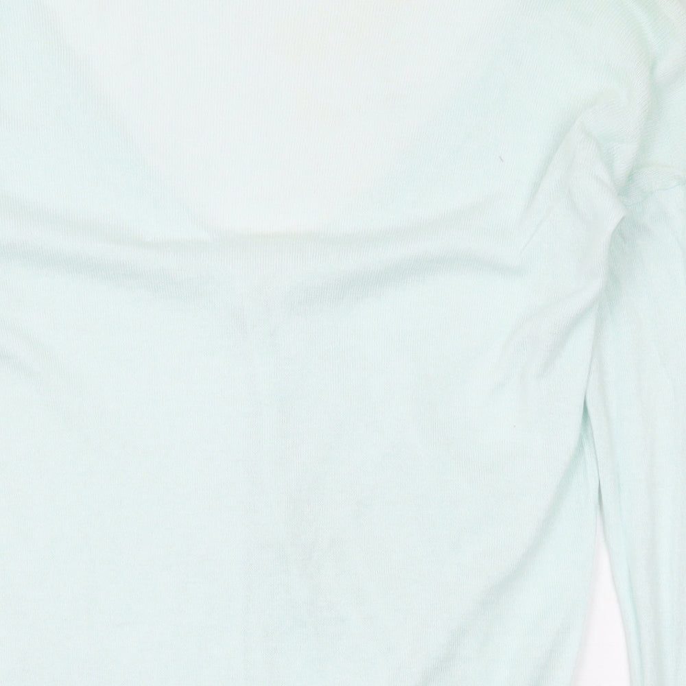 Womens UK Size XS Gap Green Cardigan Jumper