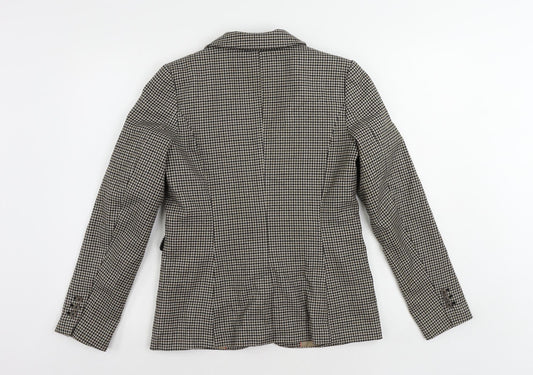 Womens UK Size 8 H&M Brown Jacket