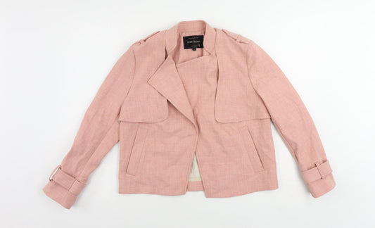 Womens UK Size 8 River Island Pink Jacket