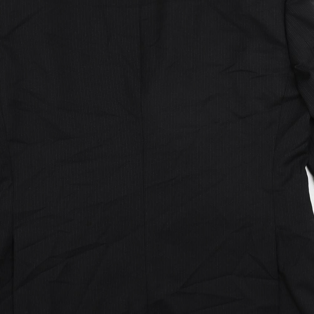 Mens UK Size 40 NEXT Regular Black Suit Jacket