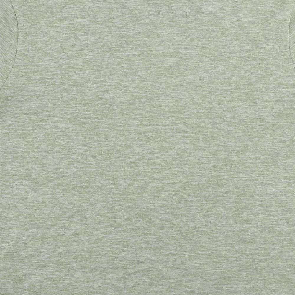Womens UK Size M Skechers Green Basic T-Shirt