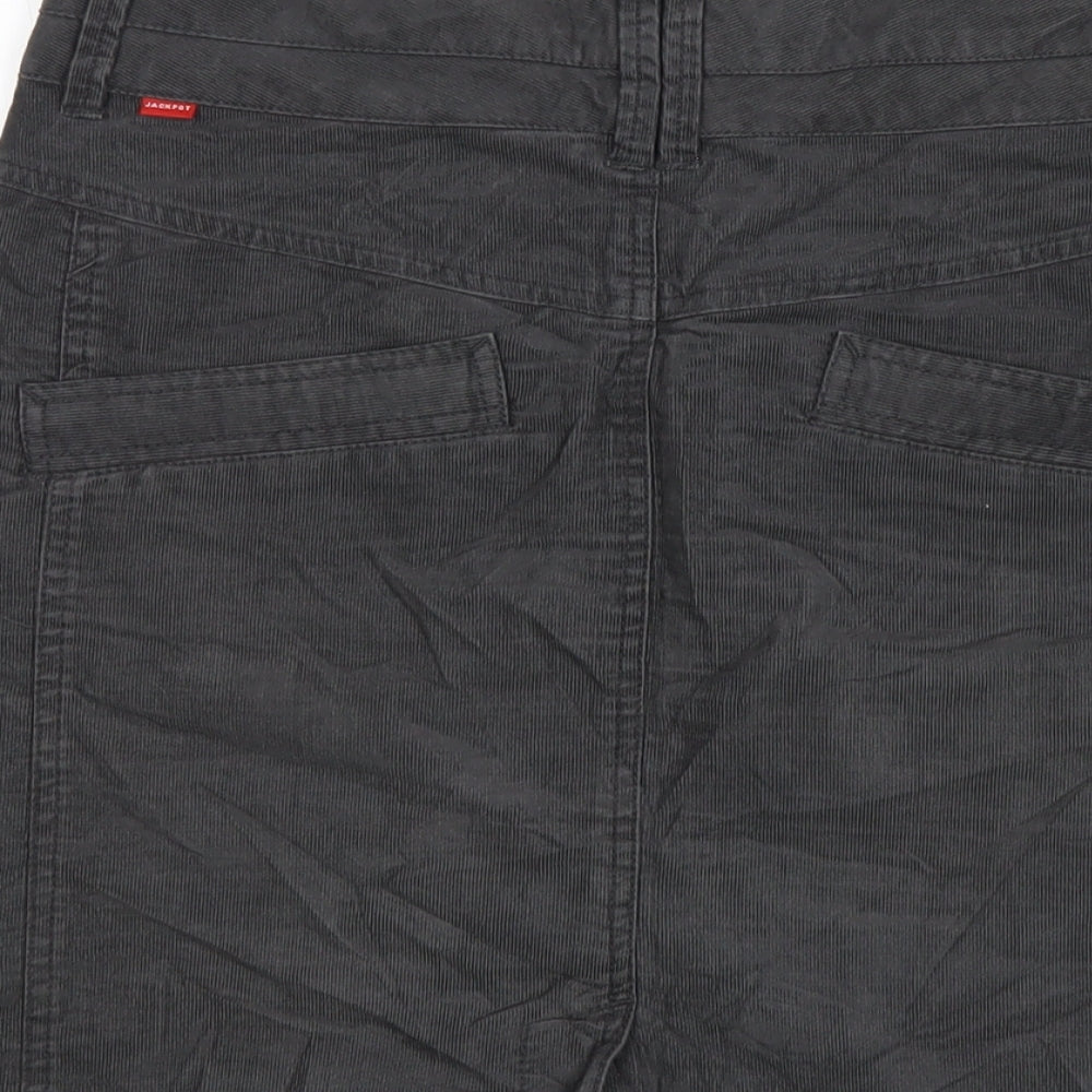 Womens UK Size 10 Jackpot A-Line Skirt