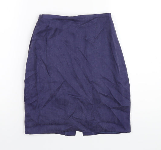 Womens UK Size 8 Precis A-Line Skirt