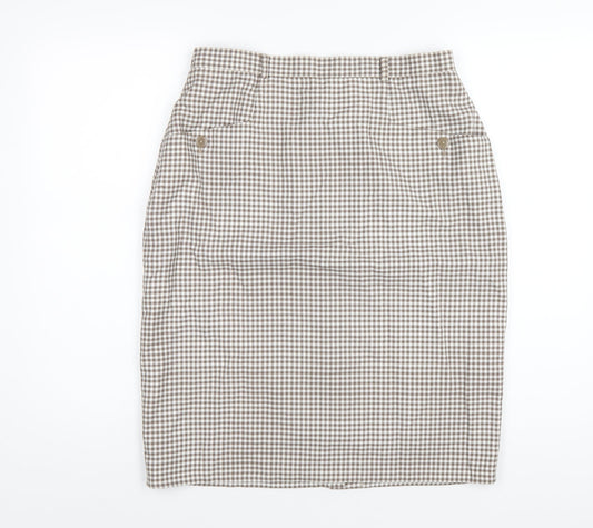 Womens UK Size 16 Classic Straight & Pencil Skirt