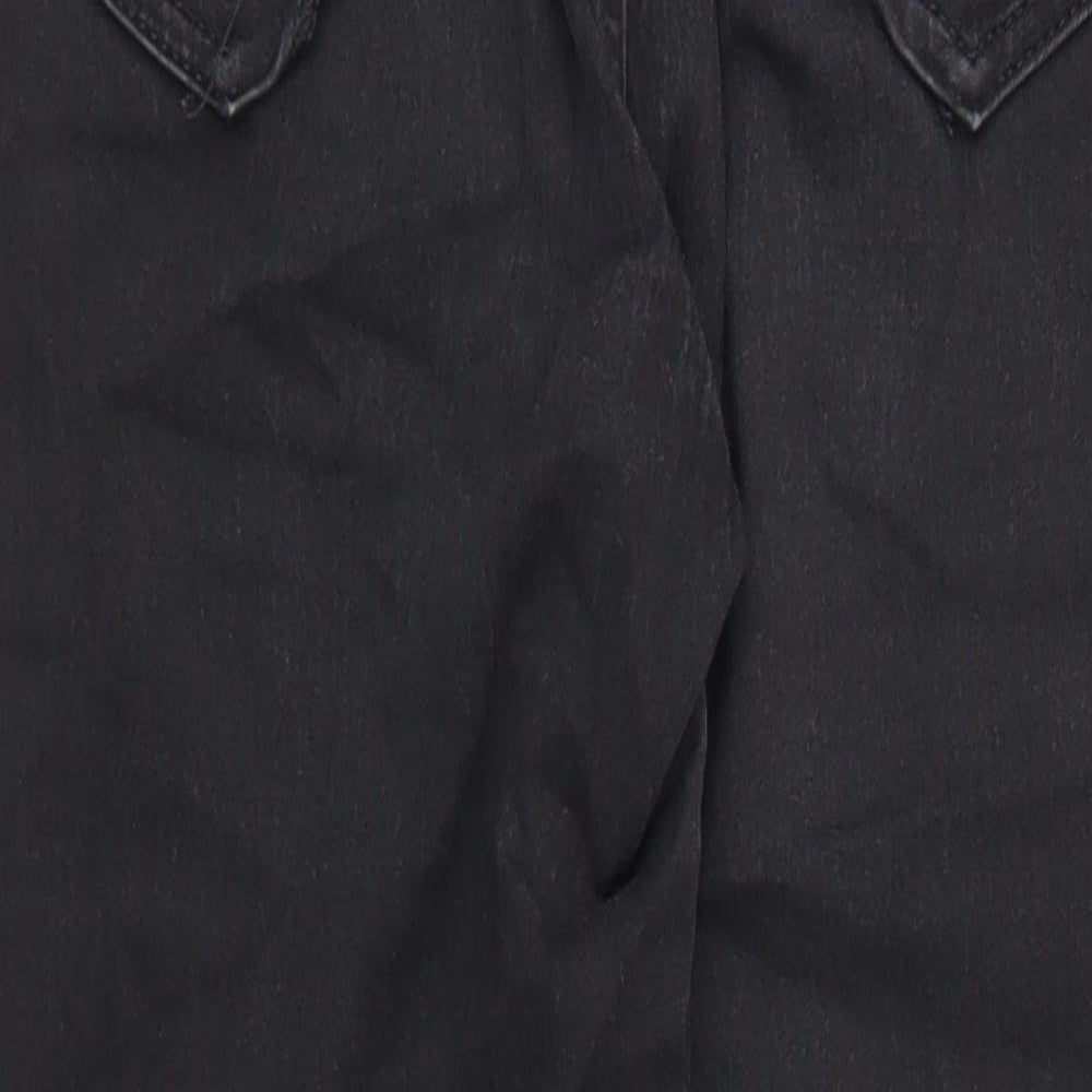 Womens UK Size 10 Marks and Spencer Regular Fit Skinny Black Jeans