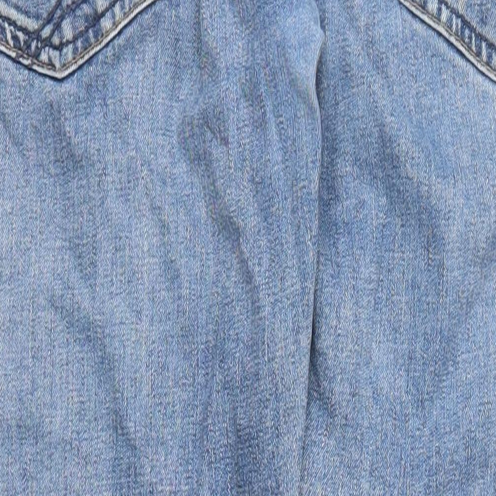 Mens UK Size 34 in TOM TAILOR Slim Fit Straight Blue Jeans