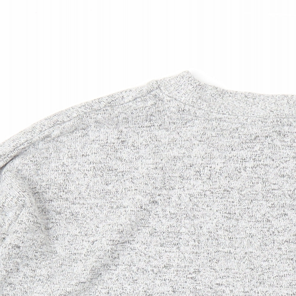 Womens UK Size 10 NEXT Grey Pullover Jumper