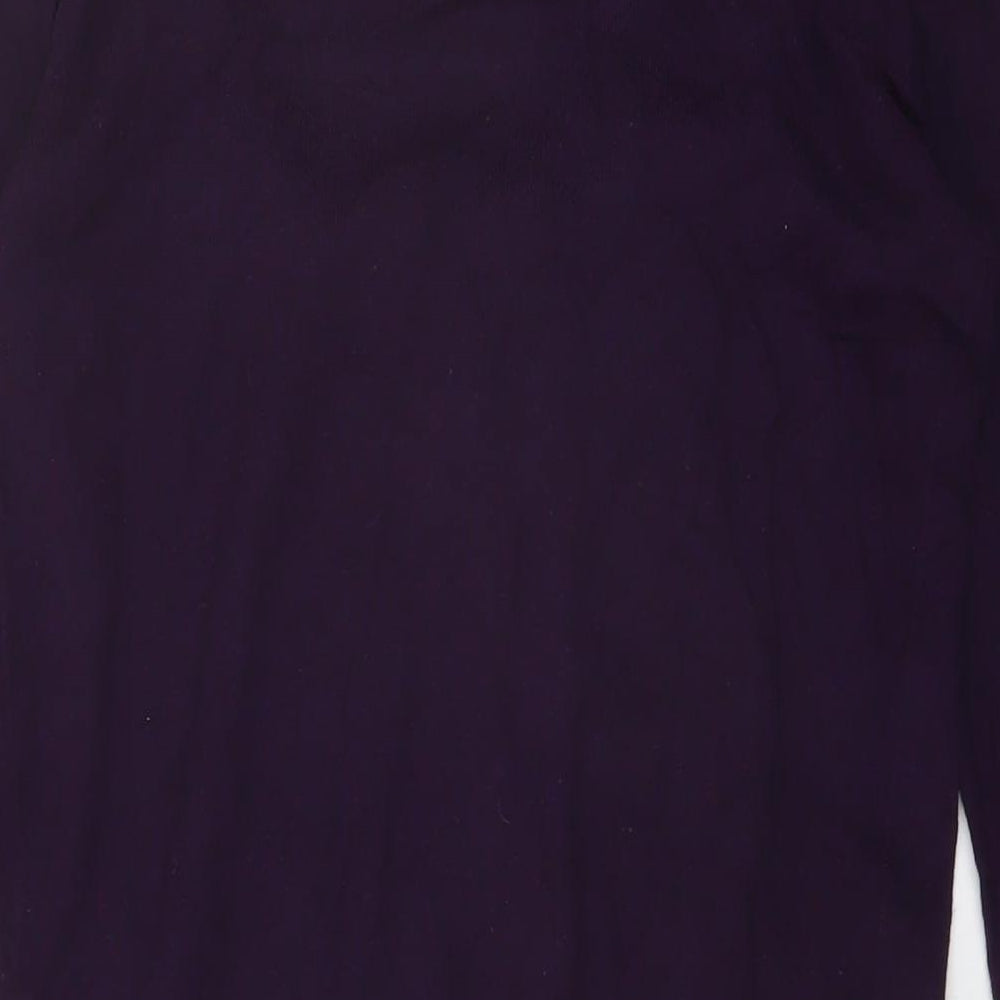 Womens UK Size 8 River Island Purple Cardigan Jumper