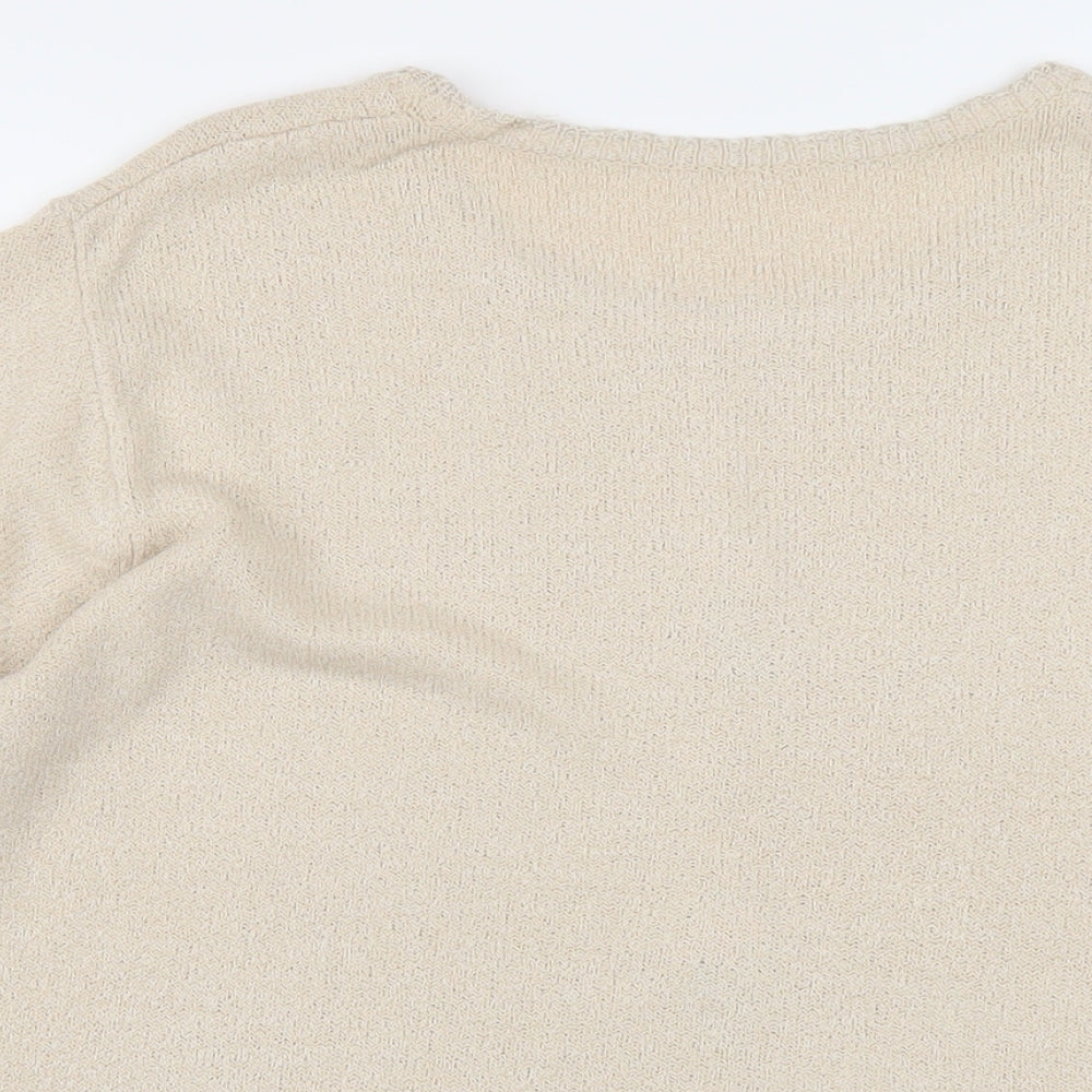 Womens UK Size 18 Berkertex Beige Pullover Jumper