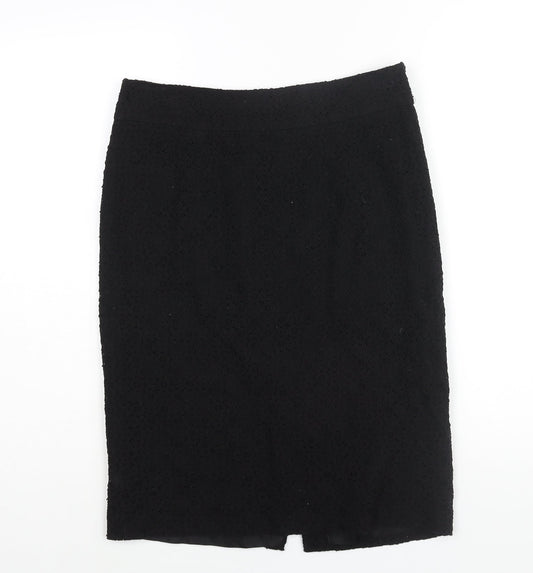 Womens UK Size 10 Monsoon Straight & Pencil Lace Skirt