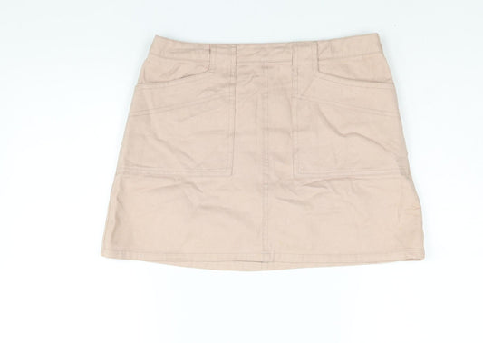 Womens UK Size L BDG Mini Denim Skirt