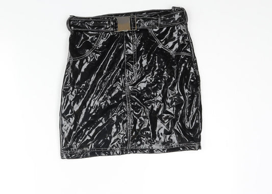 Womens UK Size 6 Missguided Mini Skirt